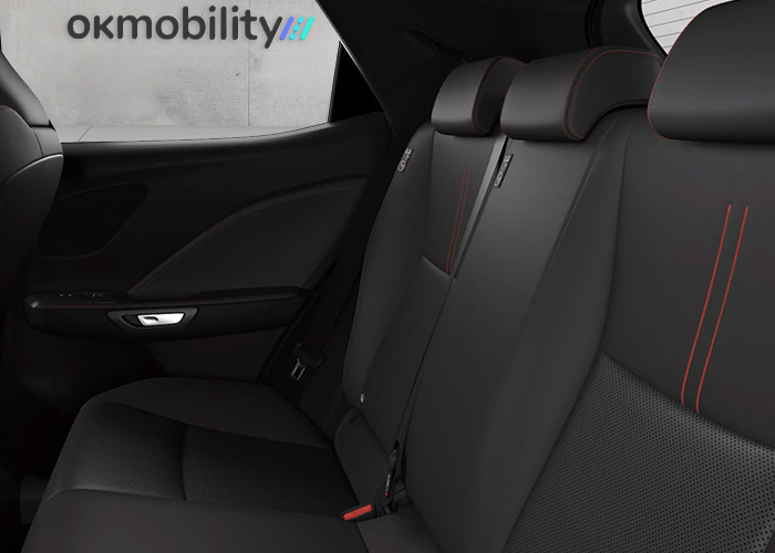 Lexus LBX Hybrid Elegant Black