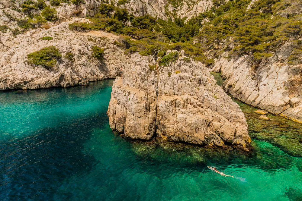 Driving tour from Marseille to the Calanques National Park