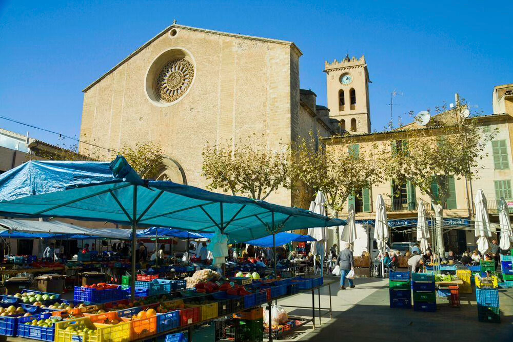 Mercados locales de Mallorca para visitar en verano