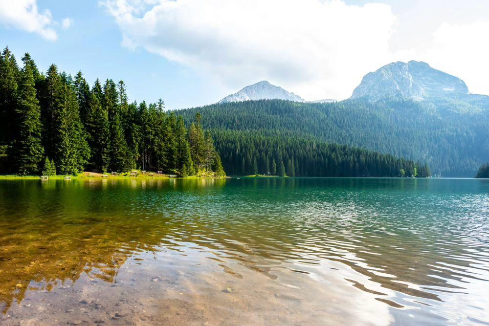 Road trip from Podgorica to Durmitor National Park