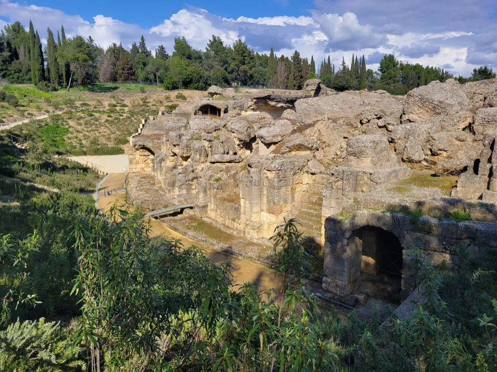 Ruta en coche desde Sevilla a pueblos del Aljarafe y la Sierra Norte