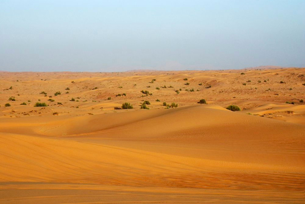 Road trip from Abu Dhabi to the Rub al Khali desert
