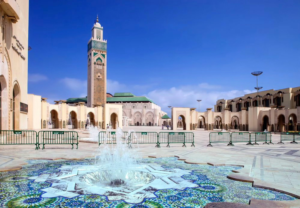 Road trip from Casablanca to Rabat and El Jadida