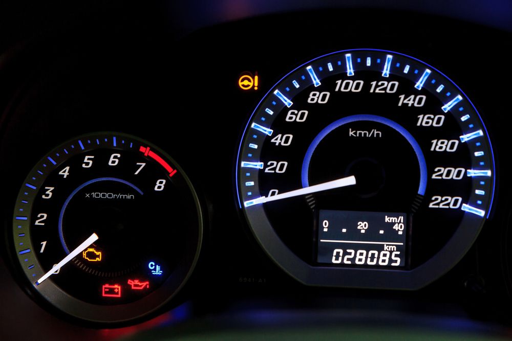 How many miles should a pre-owned car have done?