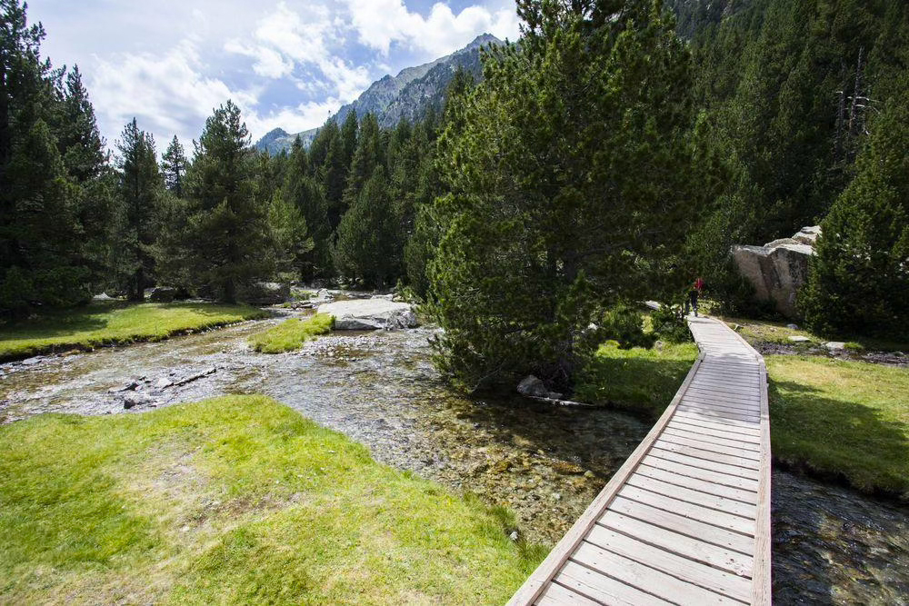 Viajar en coche desde Barcelona a los Pirineos