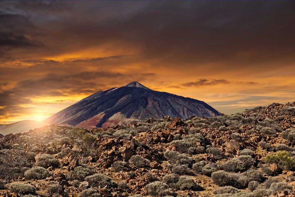 Qué ver en coche alrededor del Parque Nacional del Teide