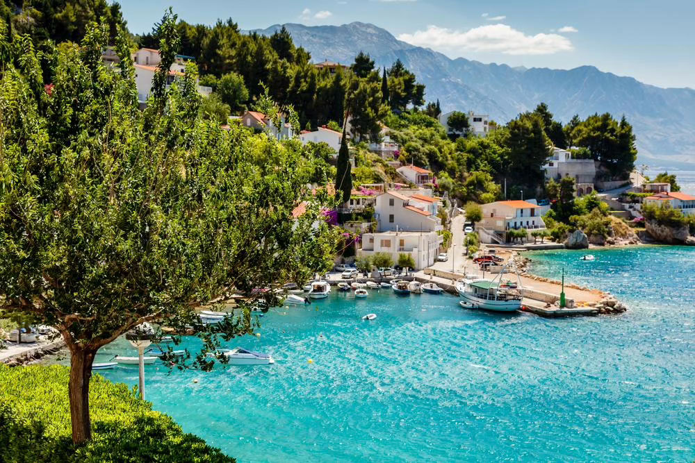 Best beaches near Split, Croatia