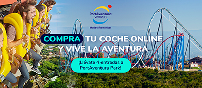Oferta entradas Port Aventura comprando un coche - OK Mobility
