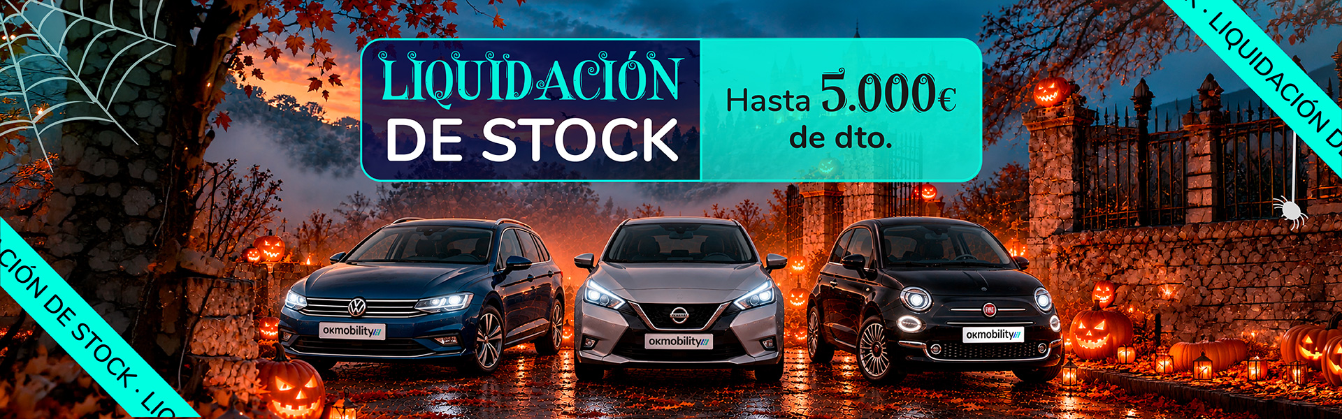 Liquidación stock coches de ocasión