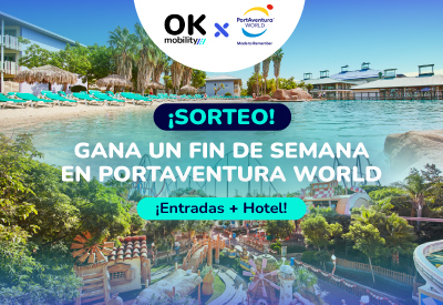 Participa y gana un fin de semana hotel + entradas en PortAventura World