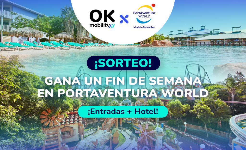Participa y gana un fin de semana hotel + entradas en PortAventura World