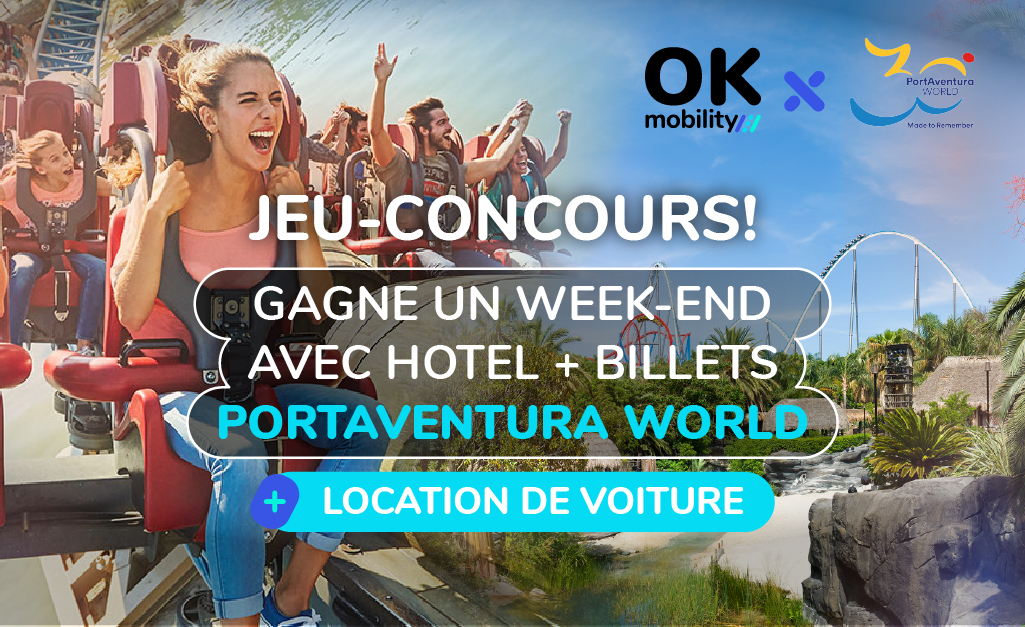 Participe et gagnez un week-end d'hôtel + des billets pour PortAventura World