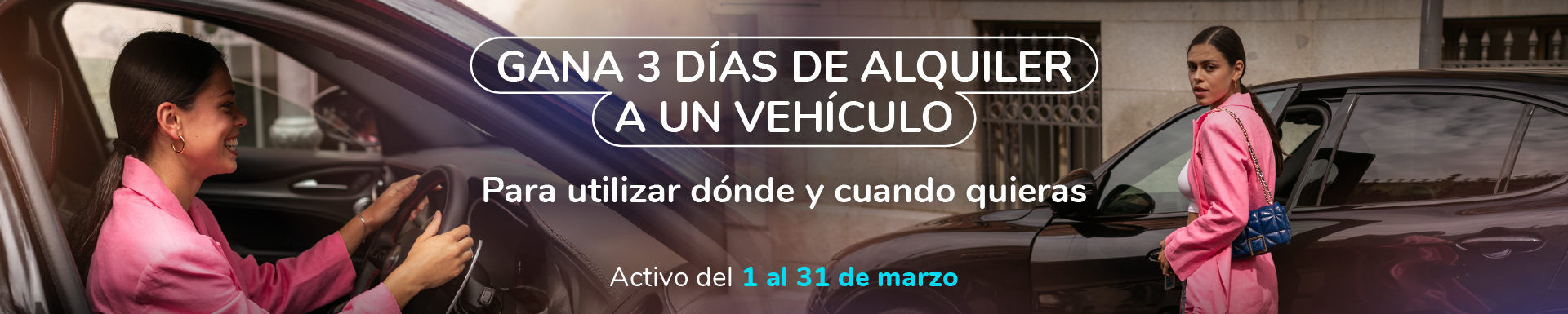 Gana un alquiler de 3 días con Ok Mobility