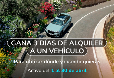Gana un alquiler de 3 días con Ok Mobility