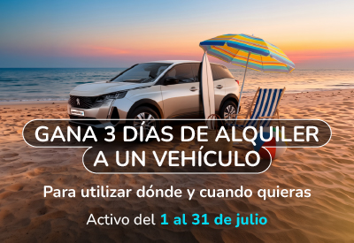 Gana un alquiler de 3 días con Ok Mobility