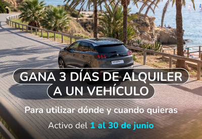 Gana un alquiler de 3 días con Ok Mobility