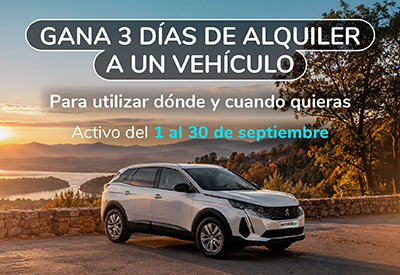 Gana un alquiler de 3 días con Ok Mobility