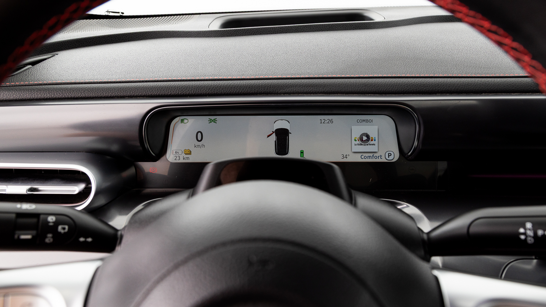 smart #1 brabus 428 4X4 2023 meta black / radiant red 39