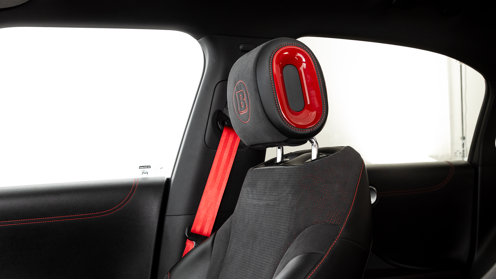 smart #1 brabus 428 4X4 2023 meta black / radiant red 19