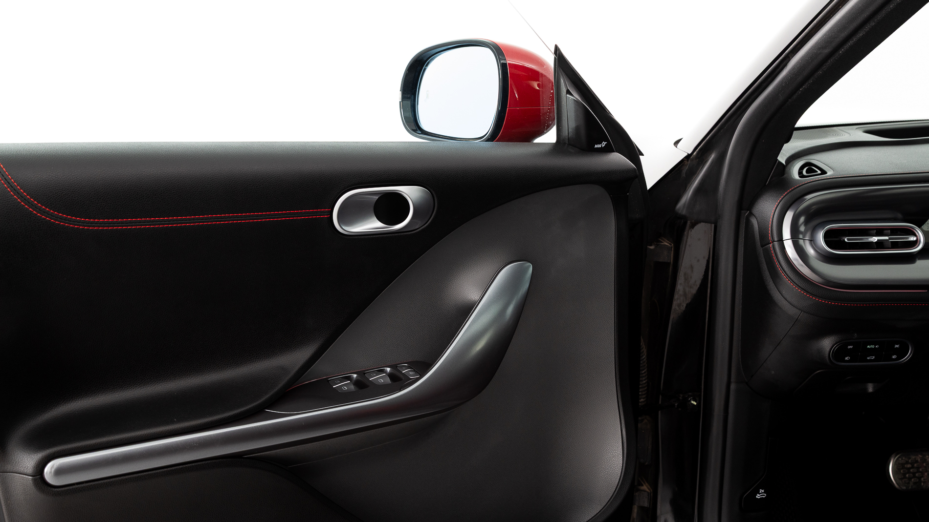 smart #1 brabus 428 4X4 2023 meta black / radiant red 17