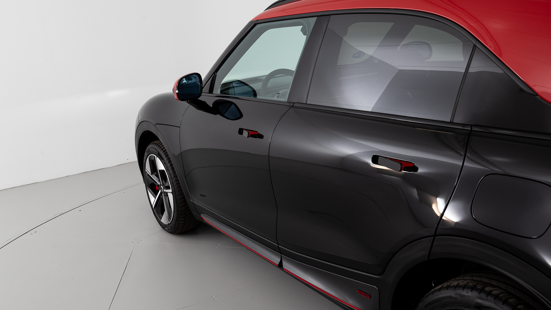 smart #1 brabus 428 4X4 2023 meta black / radiant red 22