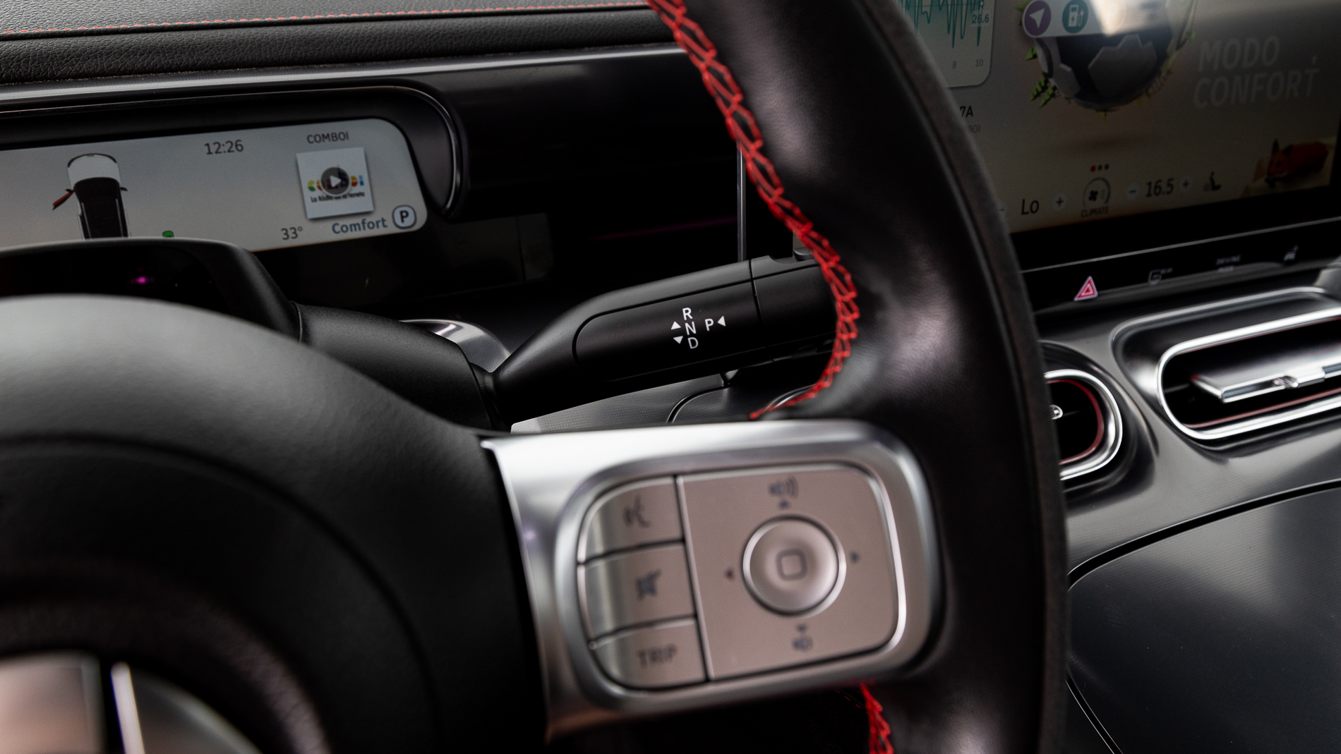 smart #1 brabus 428 4X4 2023 meta black / radiant red 27