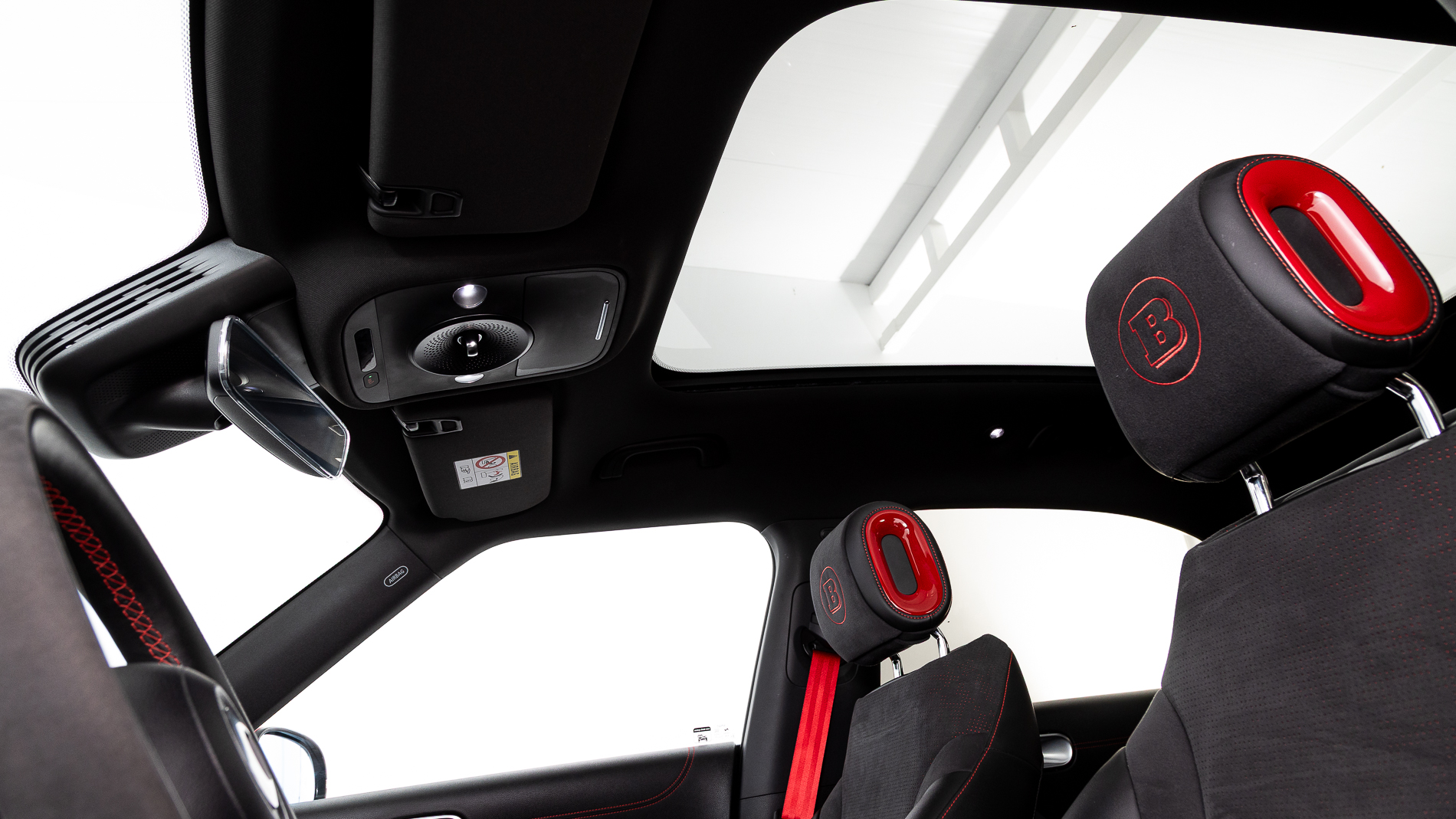 smart #1 brabus 428 4X4 2023 meta black / radiant red 26