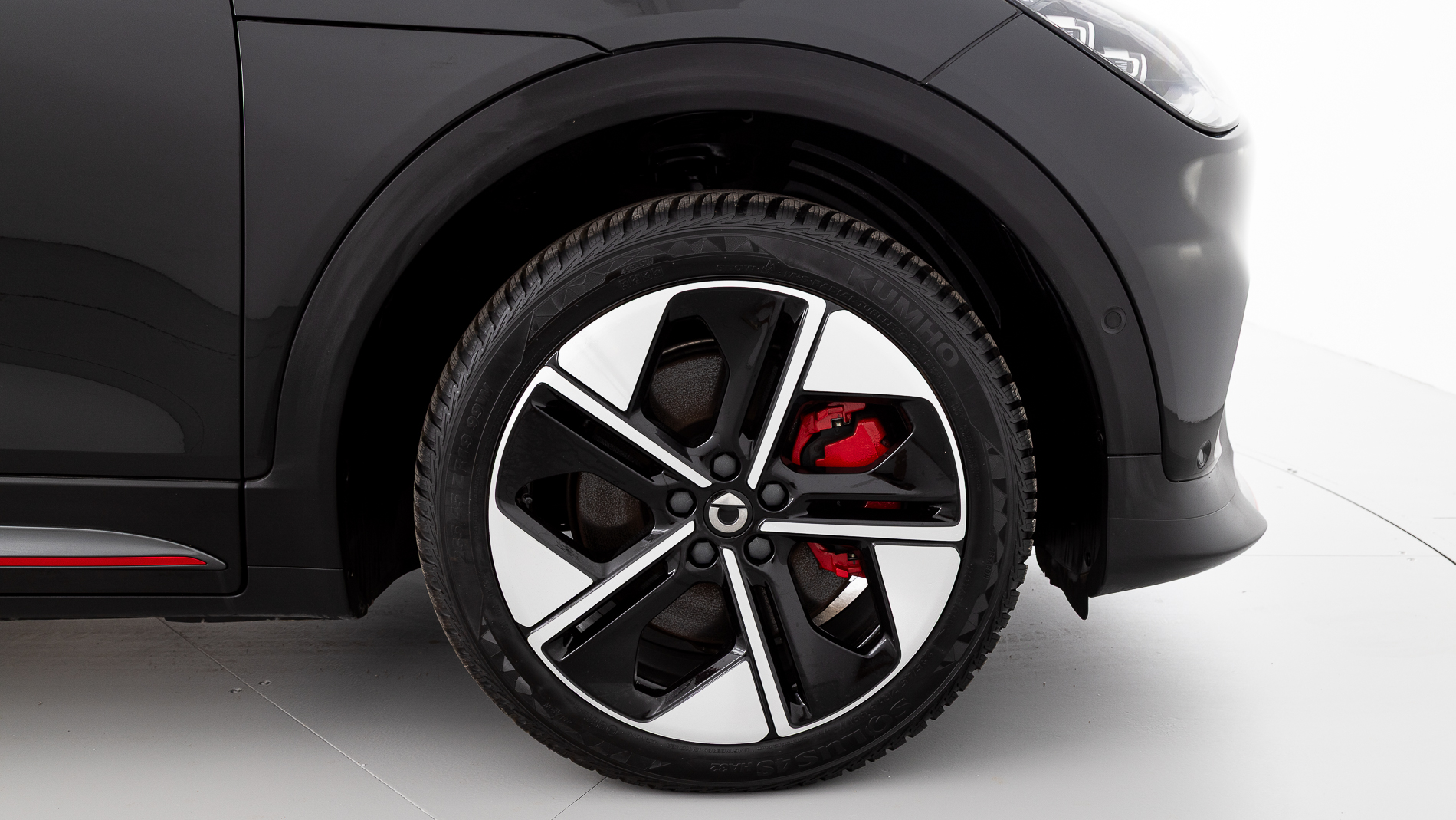 smart #1 brabus 428 4X4 2023 meta black / radiant red 29