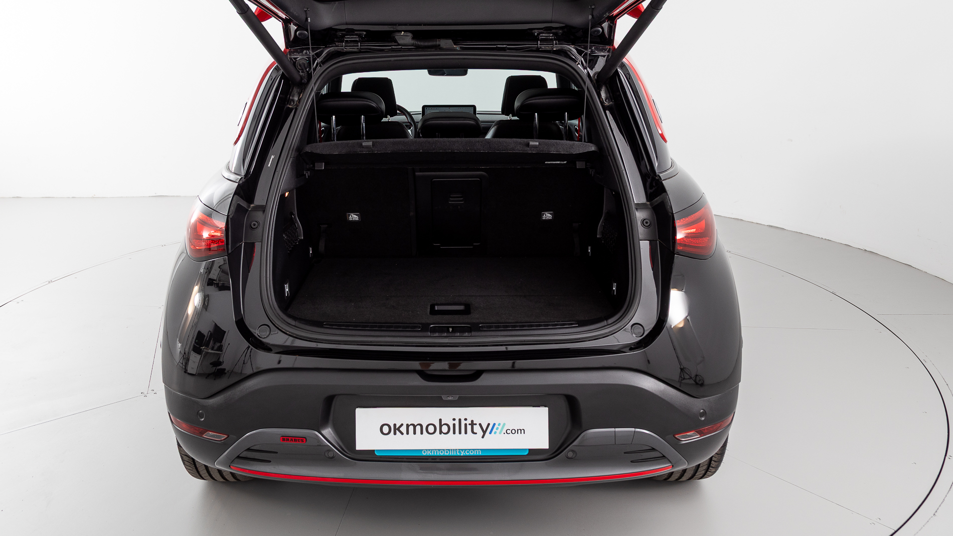 smart #1 brabus 428 4X4 2023 meta black / radiant red 31