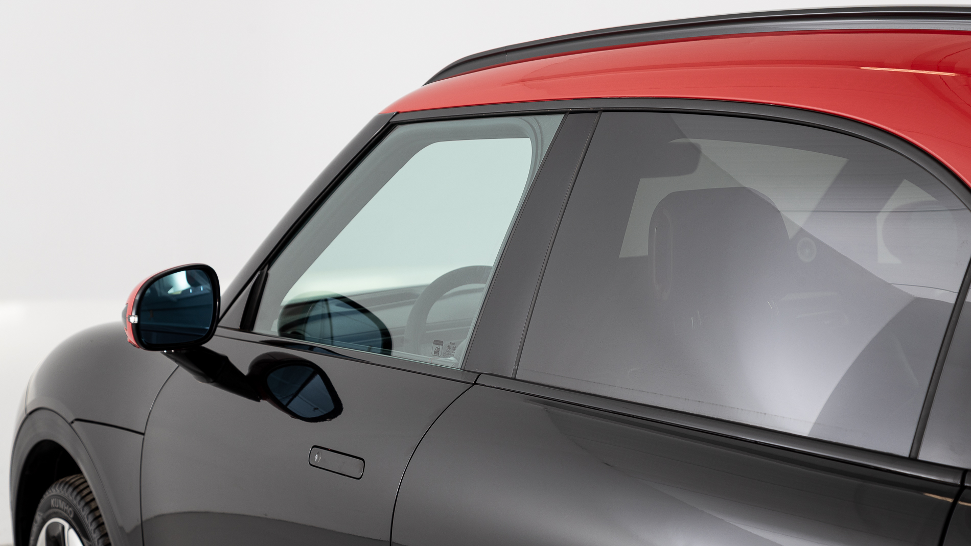 smart #1 brabus 428 4X4 2023 meta black / radiant red 24