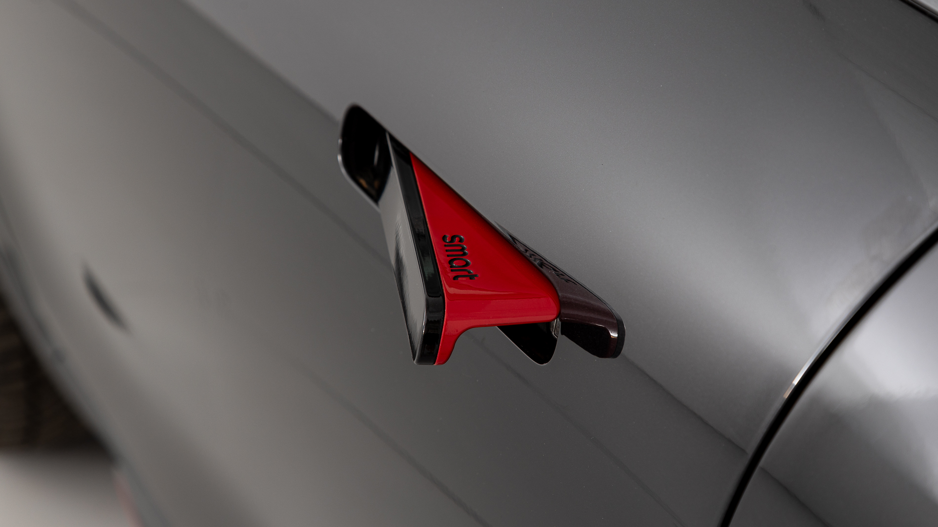 smart #1 brabus 428 4X4 2023 meta black / radiant red 14