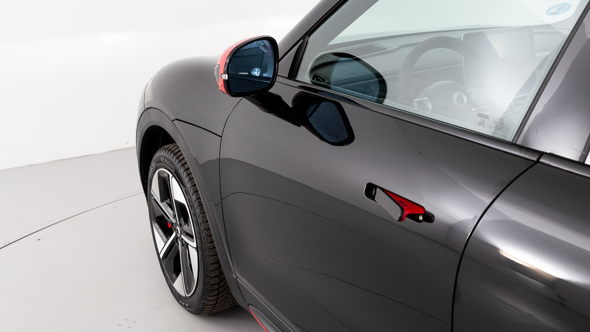 smart #1 brabus 428 4X4 2023 meta black / radiant red 17