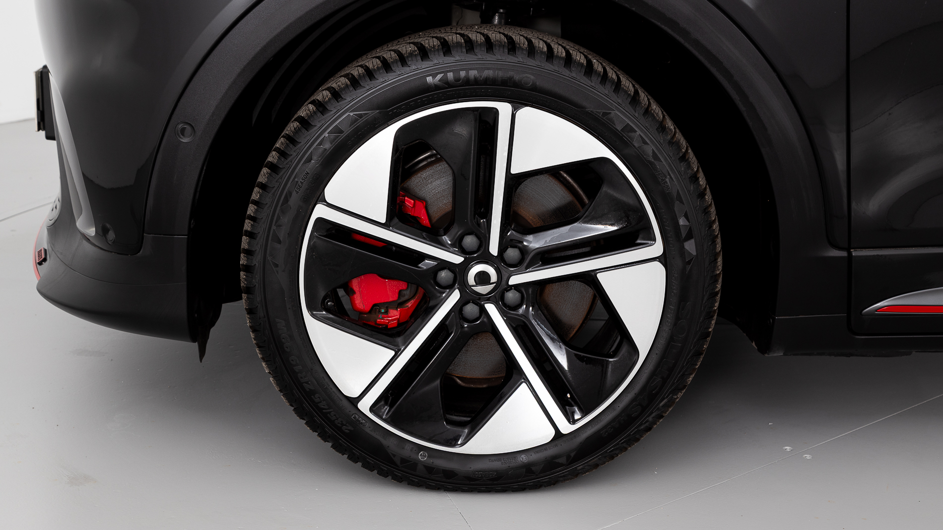 smart #1 brabus 428 4X4 2023 meta black / radiant red 24