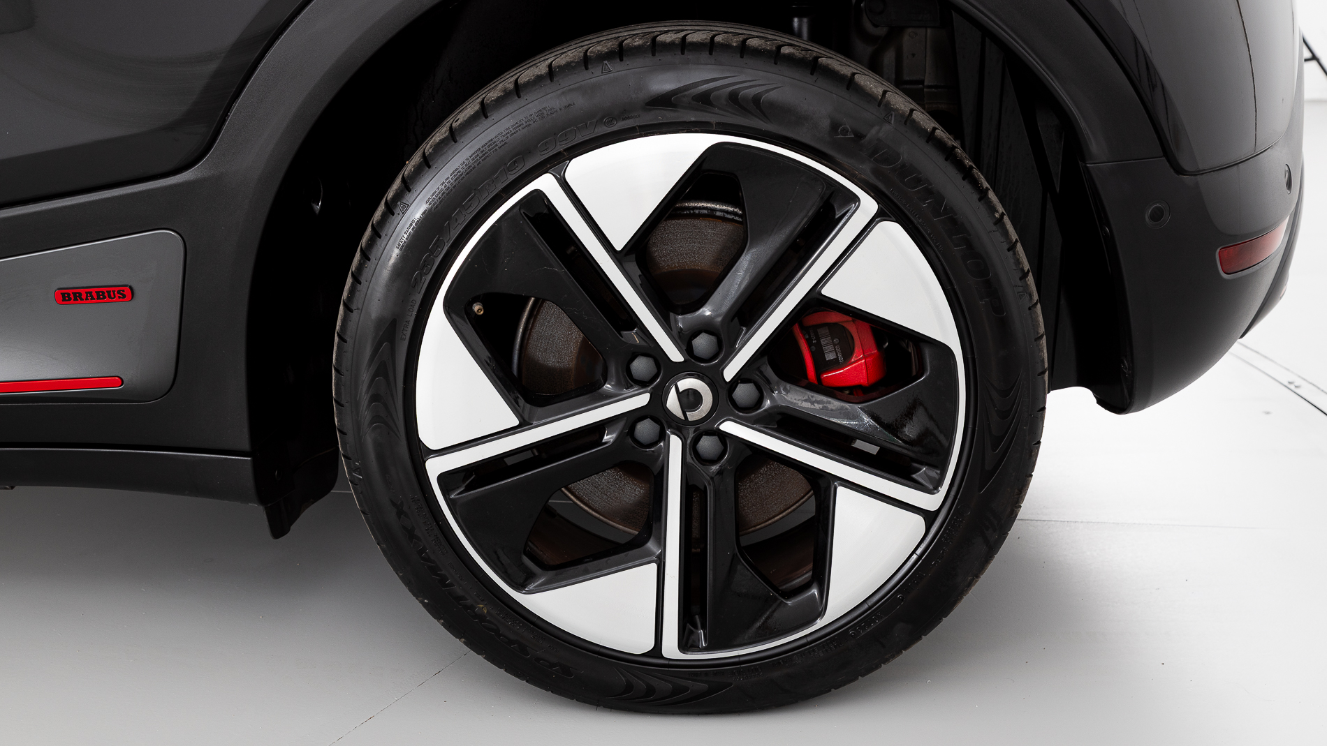 smart #1 brabus 428 4X4 2023 meta black / radiant red 30