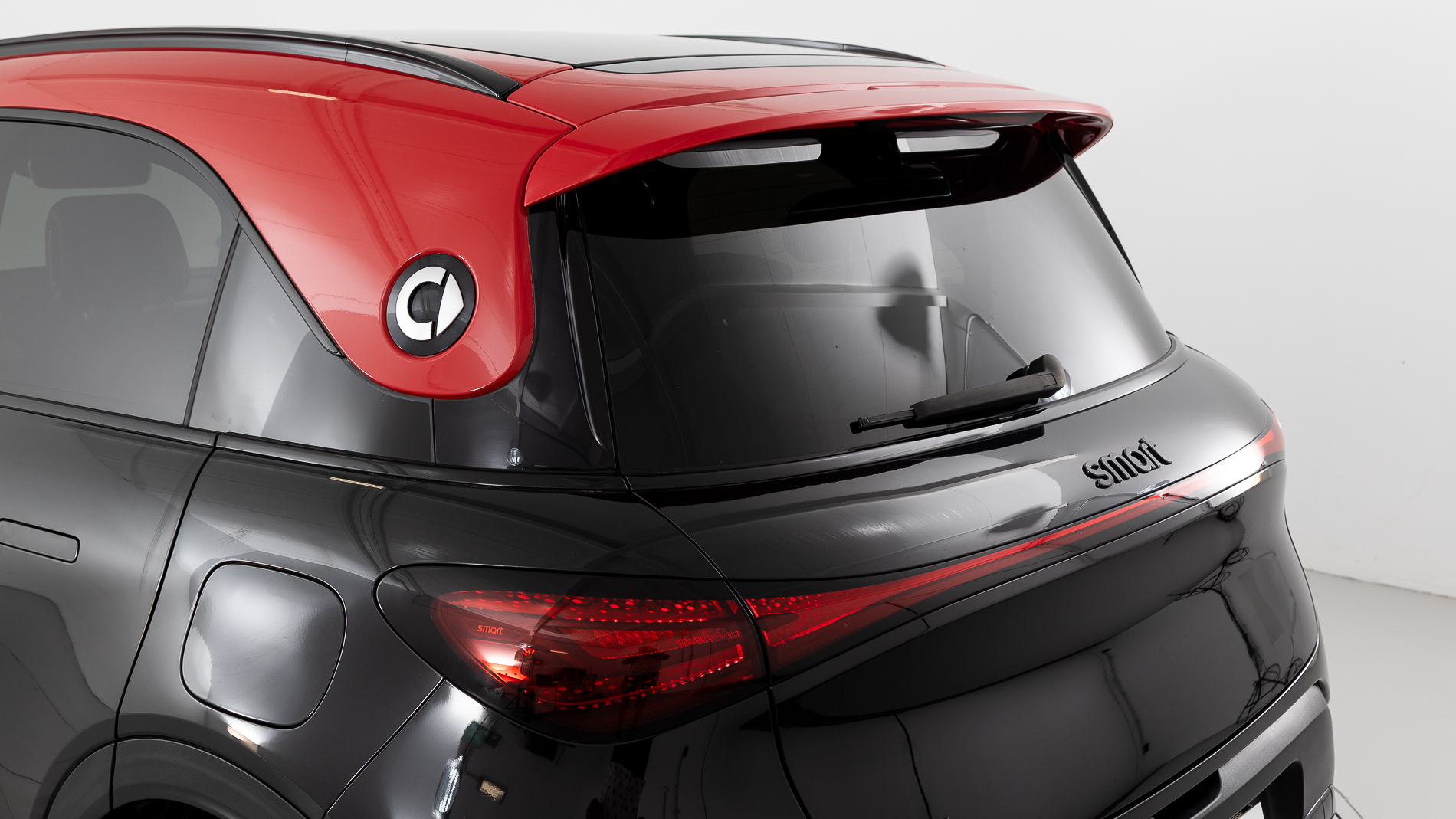 smart #1 brabus 428 4X4 2023 meta black / radiant red 28