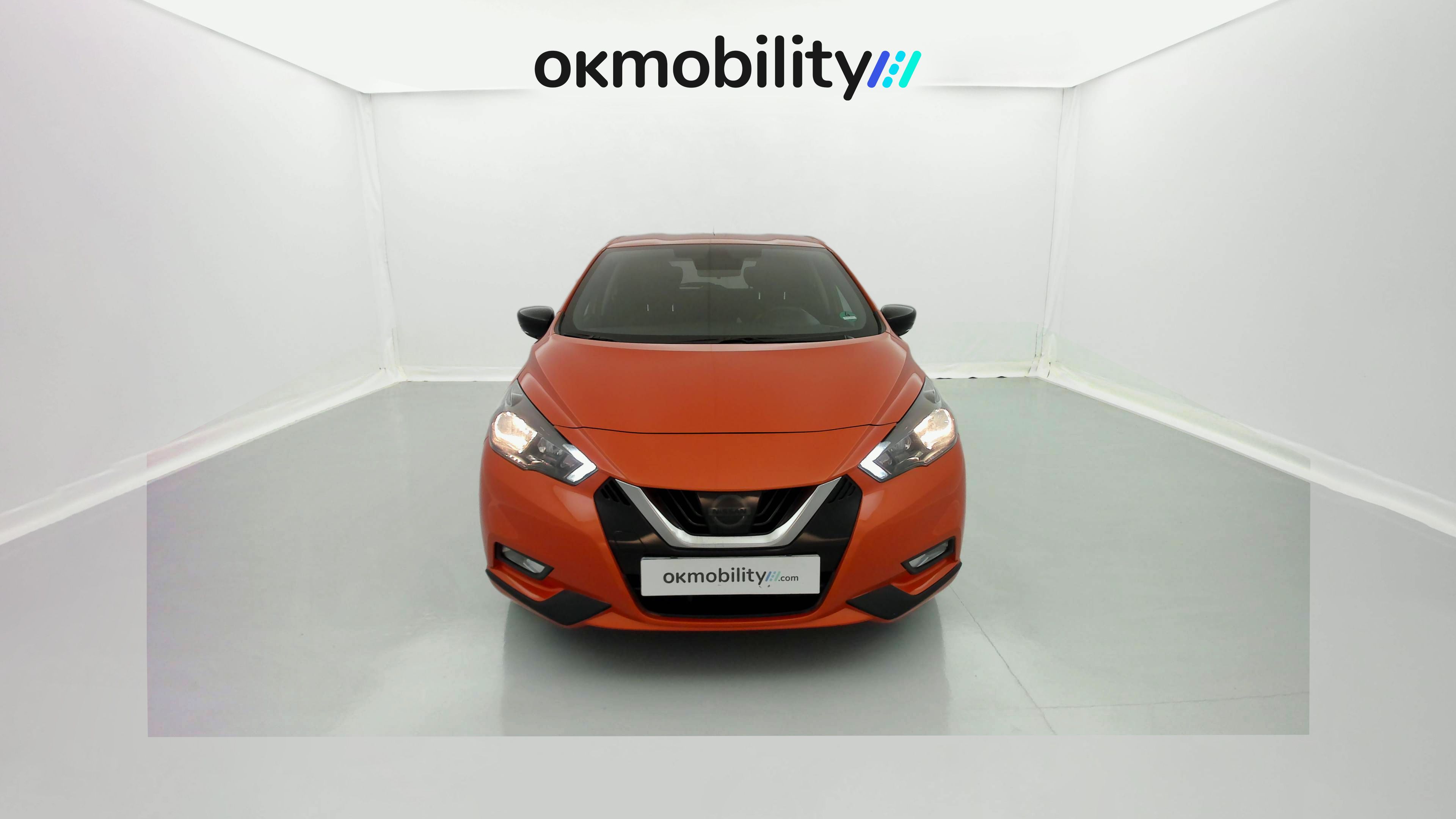 nissan micra n-design 1.0 IG-T 92 2022 orange energy 2