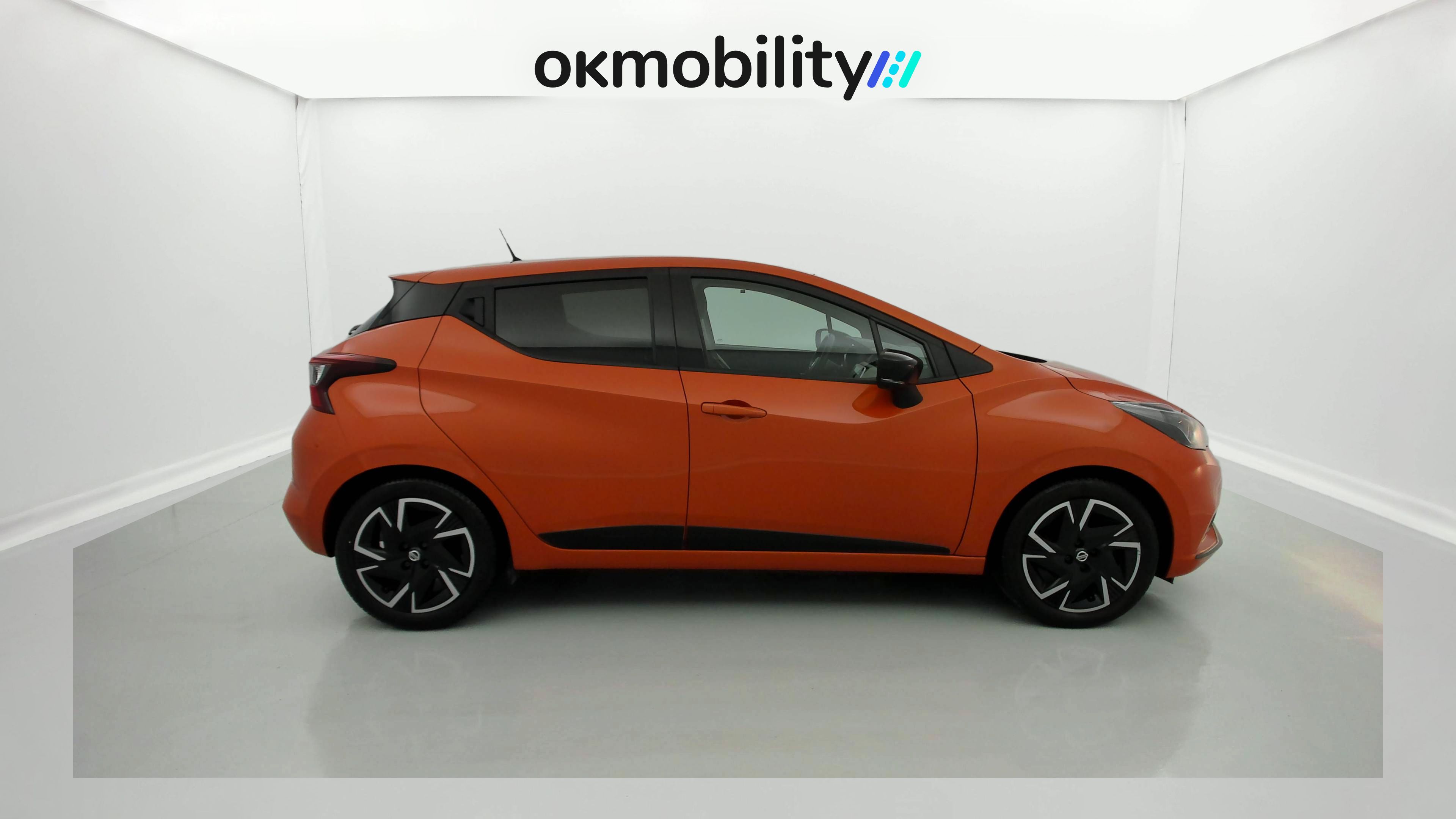nissan micra n-design 1.0 IG-T 92 2022 orange energy 13