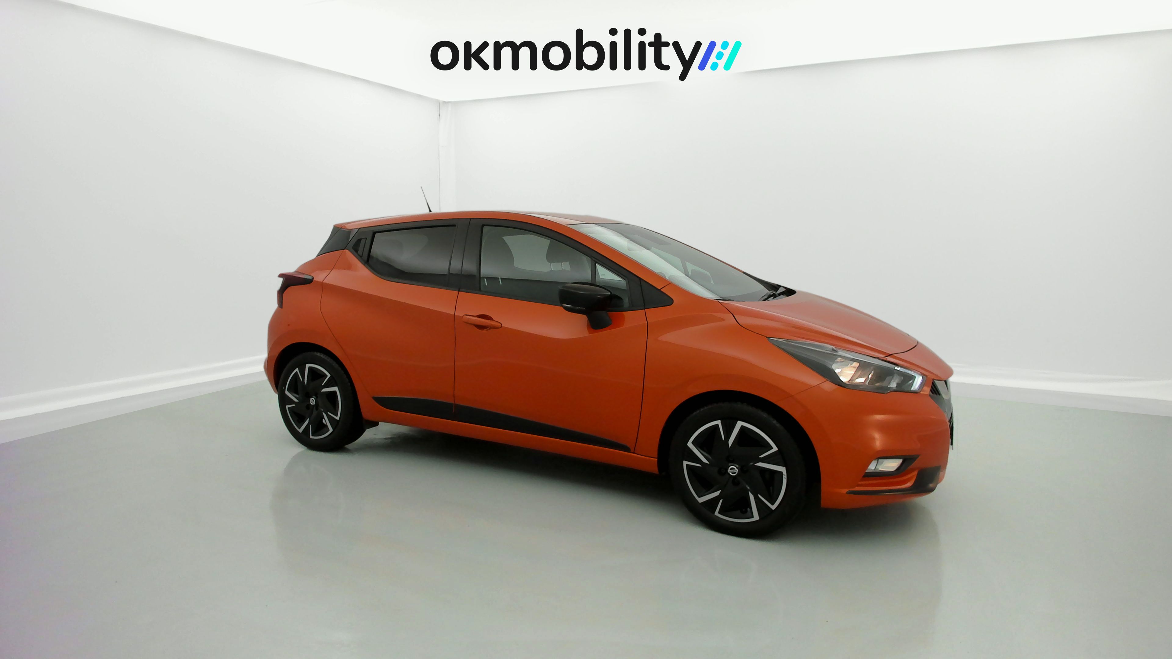 nissan micra n-design 1.0 IG-T 92 2022 orange energy 14
