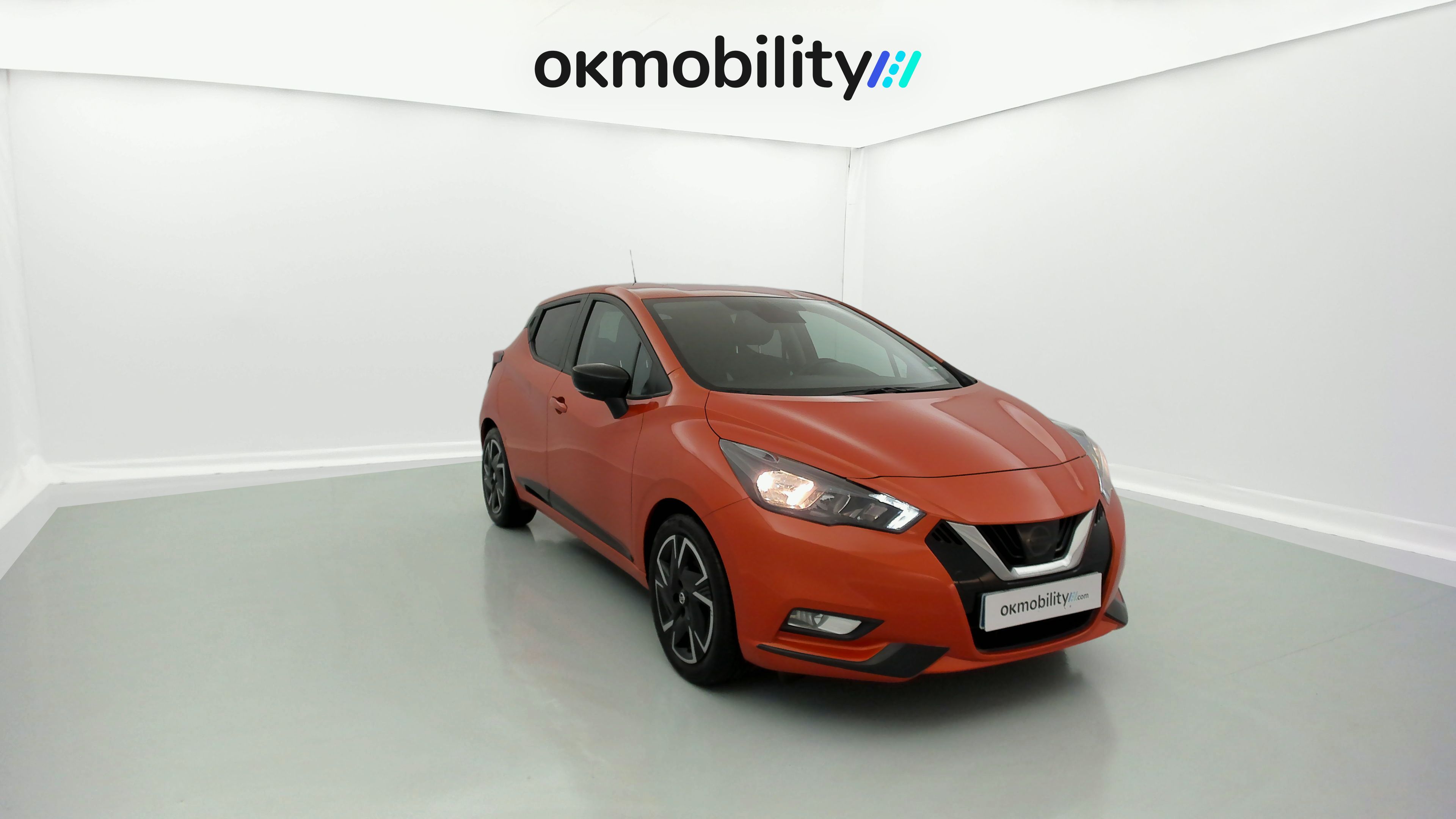 nissan micra n-design 1.0 IG-T 92 2022 orange energy 12