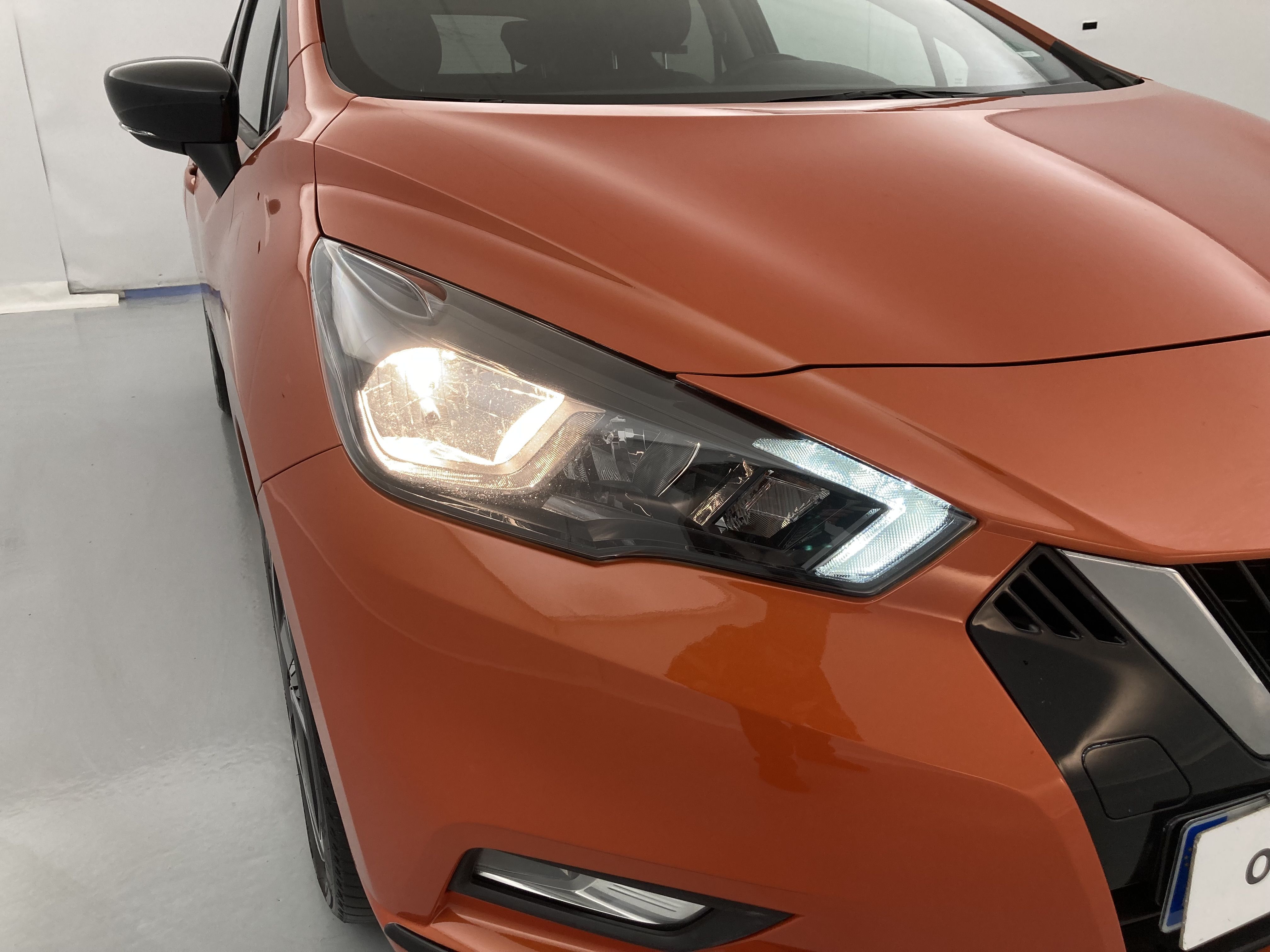 nissan micra n-design 1.0 IG-T 92 2022 orange energy 24