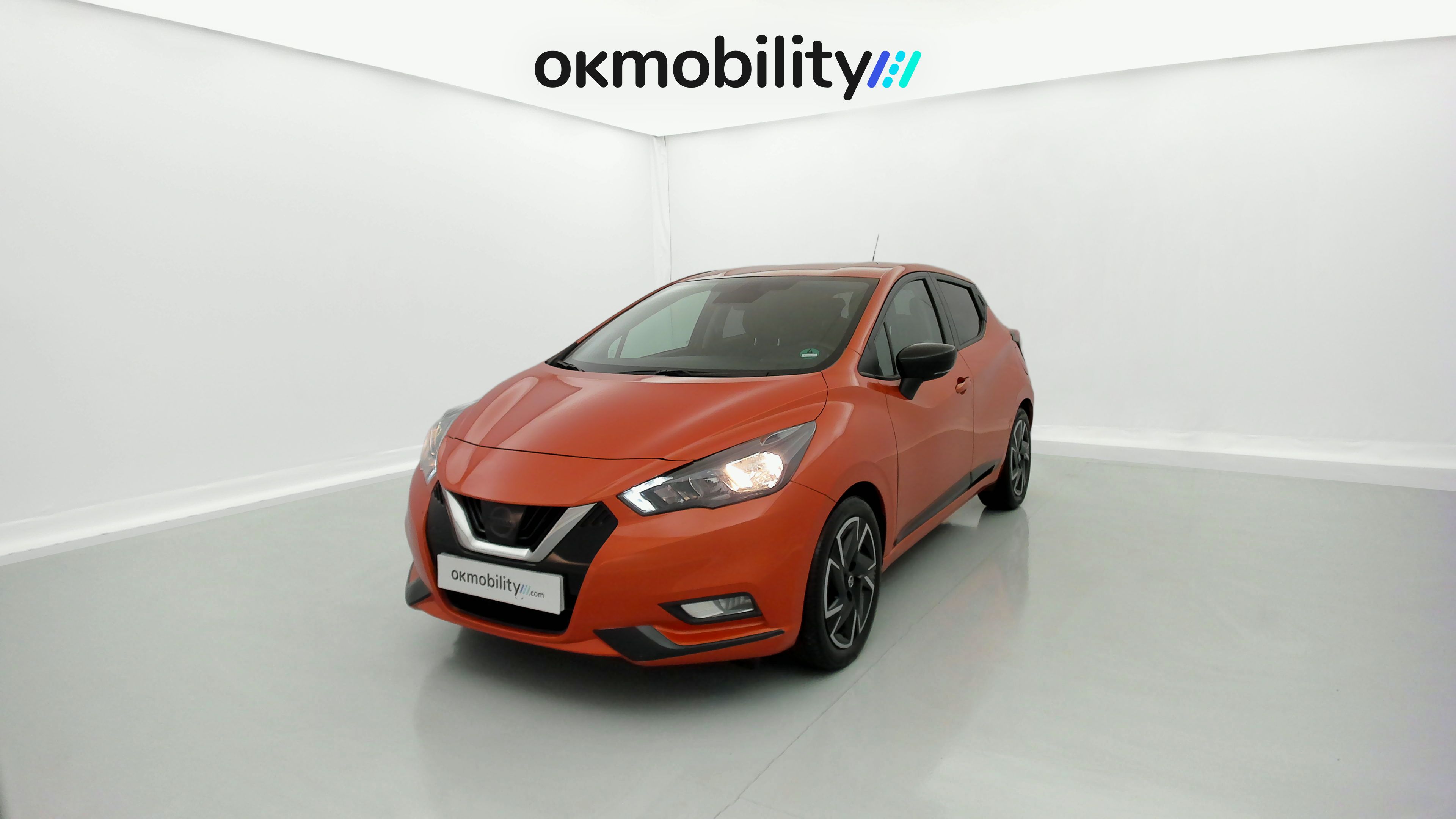 nissan micra n-design 1.0 IG-T 92 2022 orange energy 1