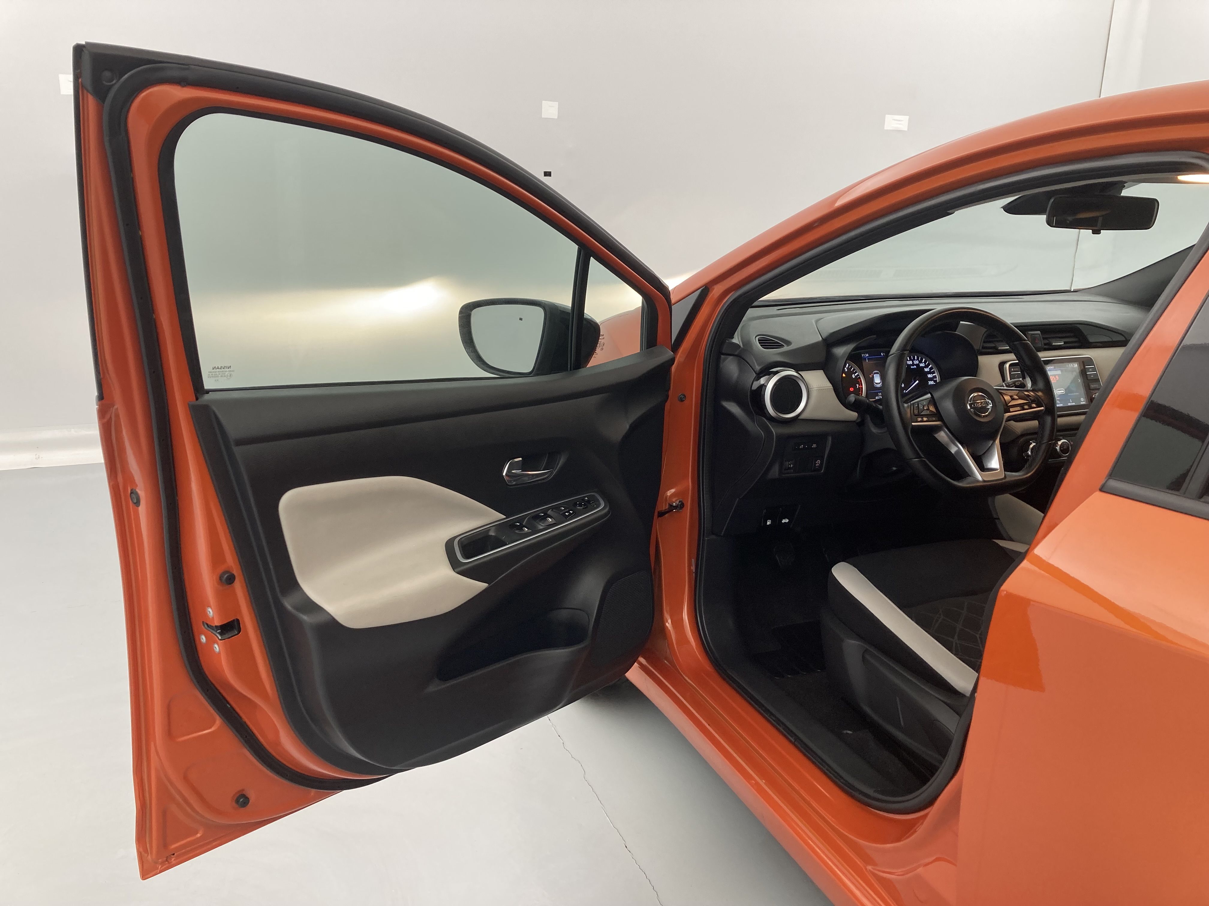nissan micra n-design 1.0 IG-T 92 2022 orange energy 21