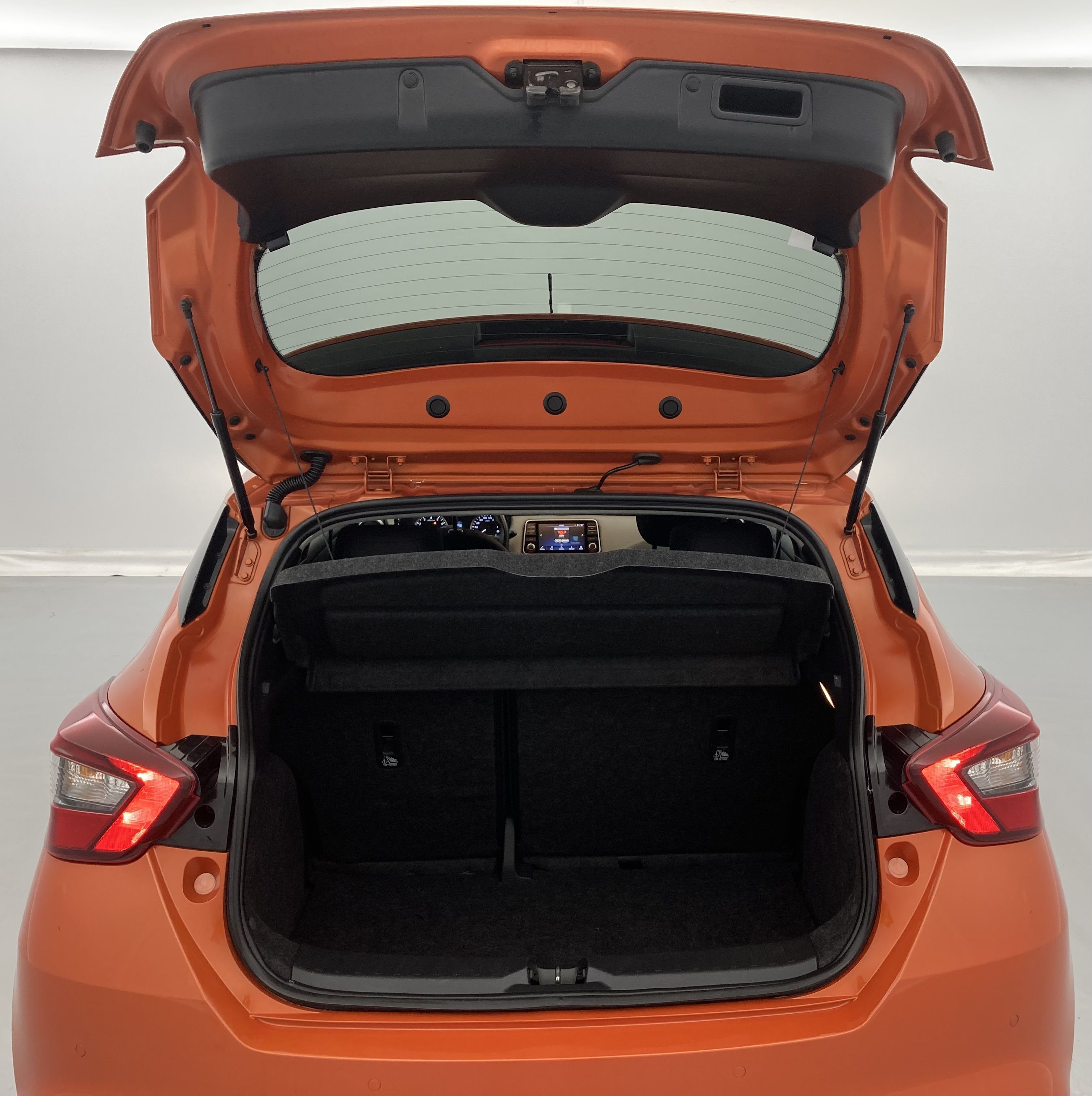 nissan micra n-design 1.0 IG-T 92 2022 orange energy 22