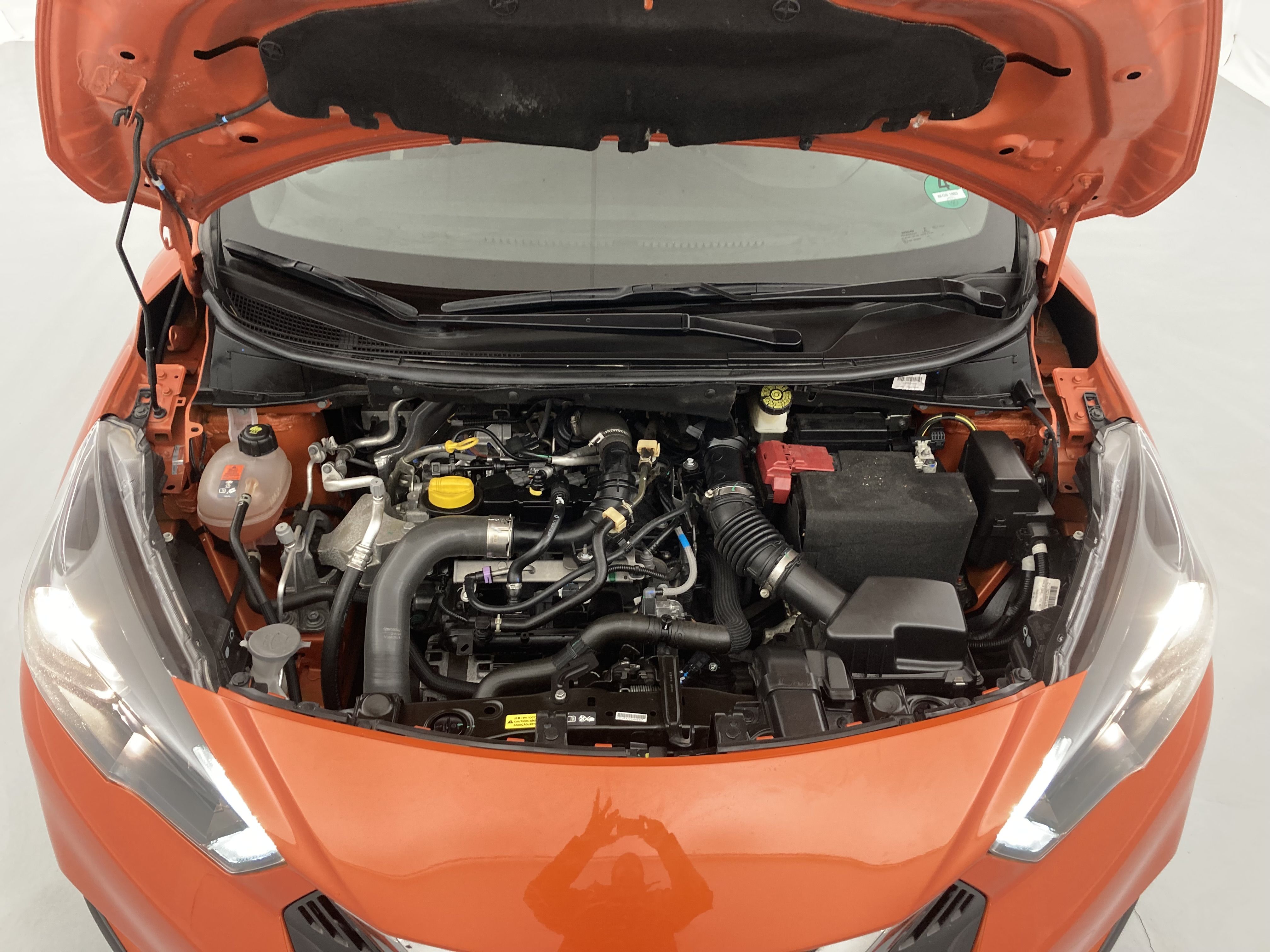 nissan micra n-design 1.0 IG-T 92 2022 orange energy 27