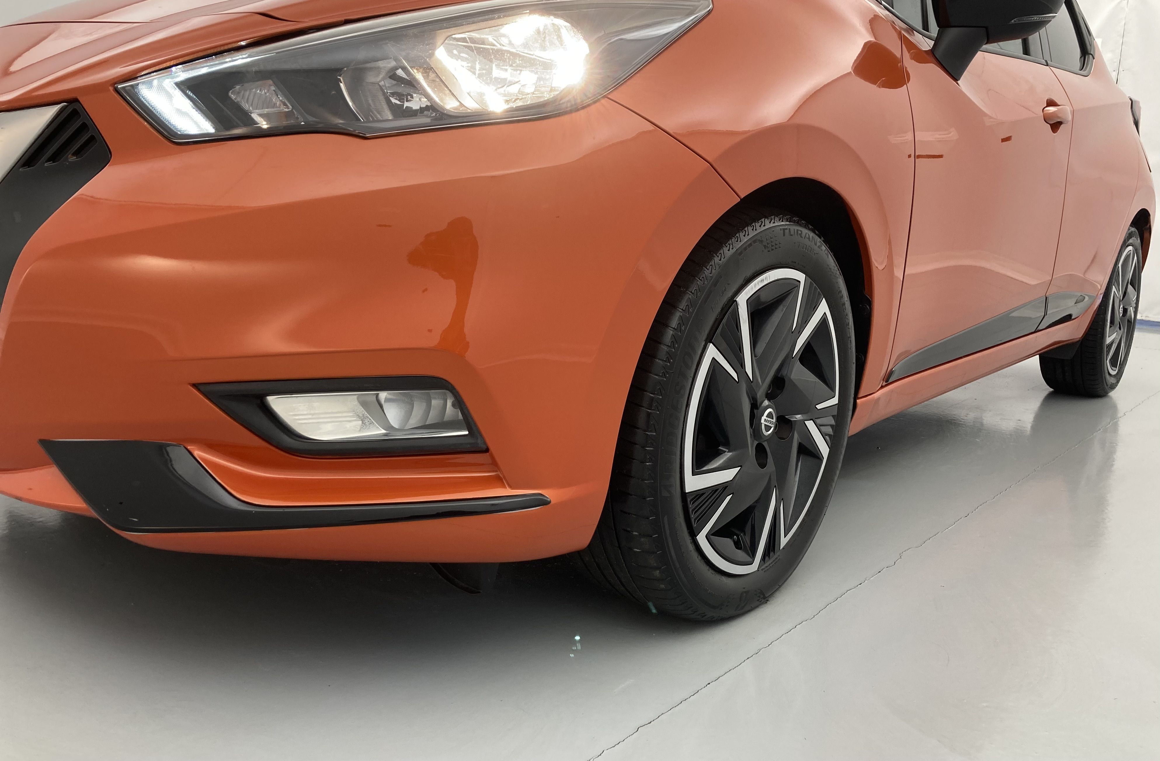 nissan micra n-design 1.0 IG-T 92 2022 orange energy 15