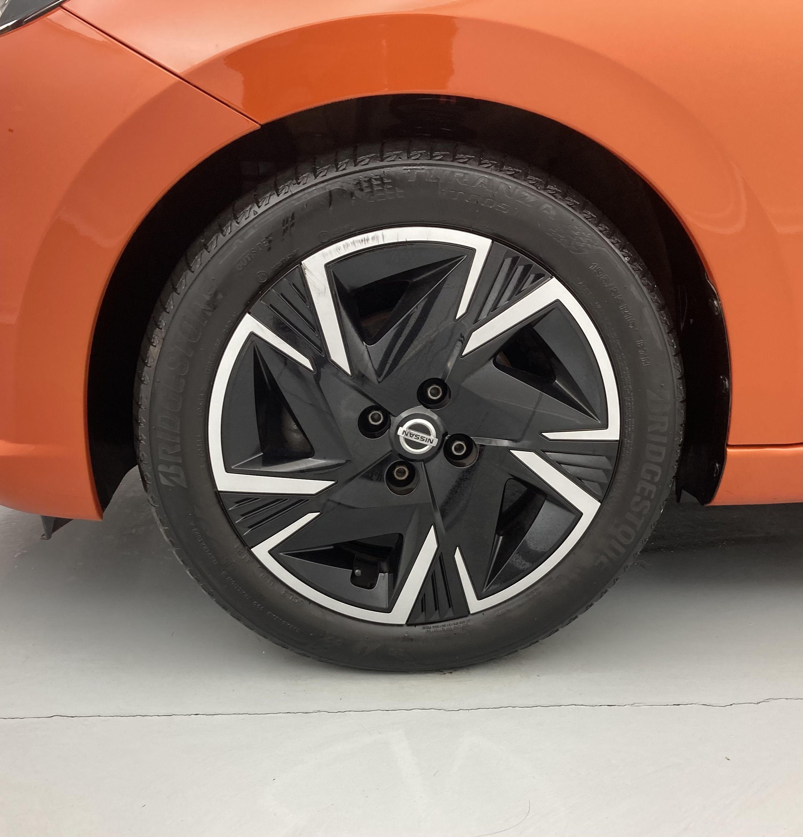 nissan micra n-design 1.0 IG-T 92 2022 orange energy 18