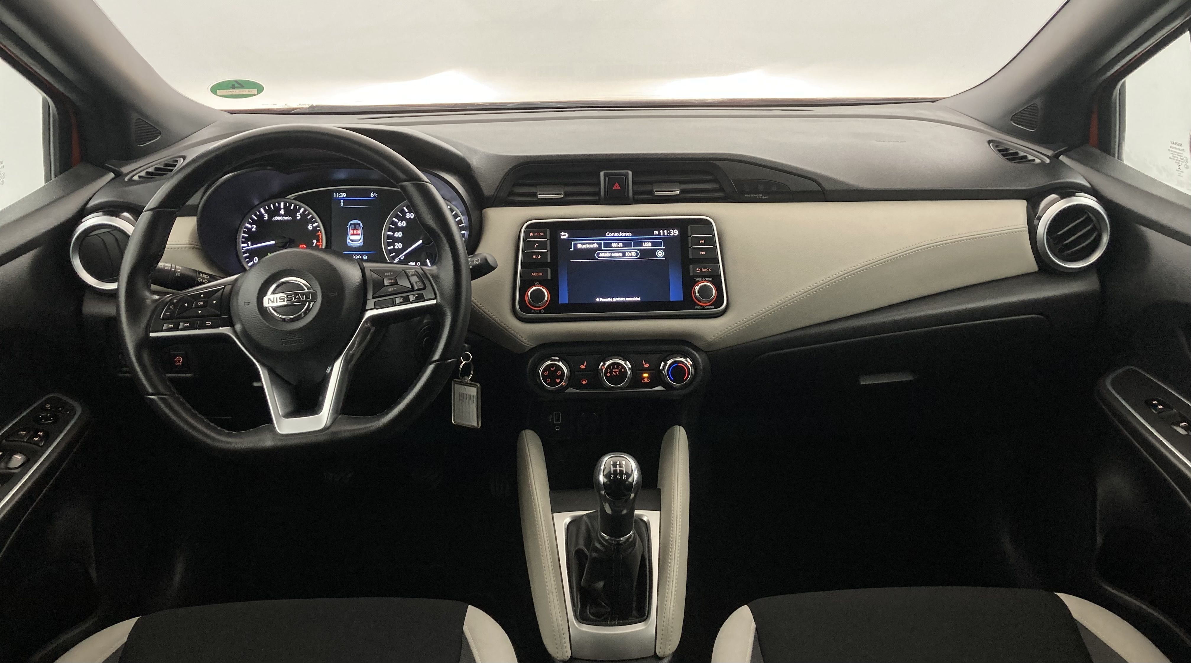 nissan micra n-design 1.0 IG-T 92 2022 orange energy 25