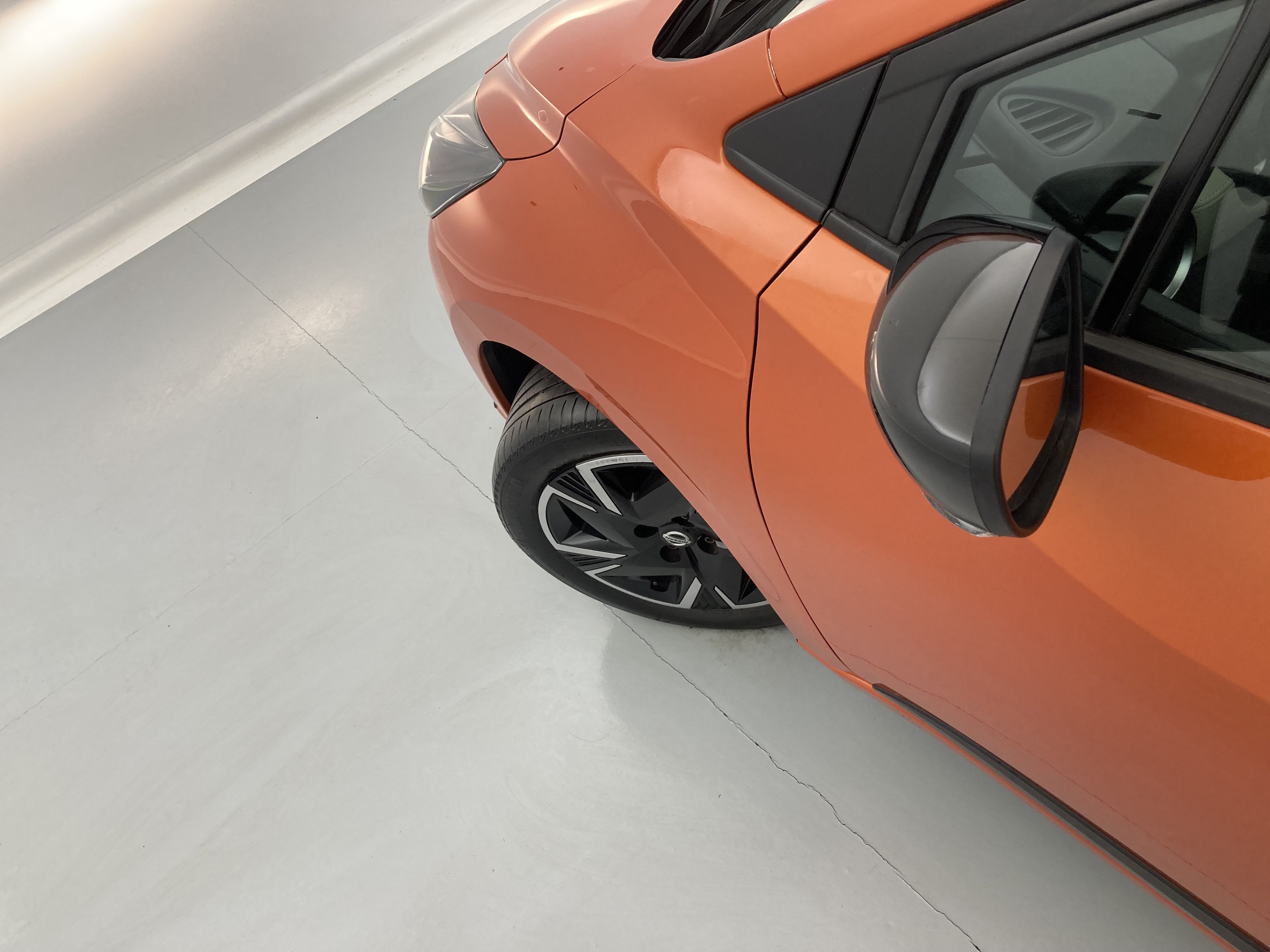 nissan micra n-design 1.0 IG-T 92 2022 orange energy 23