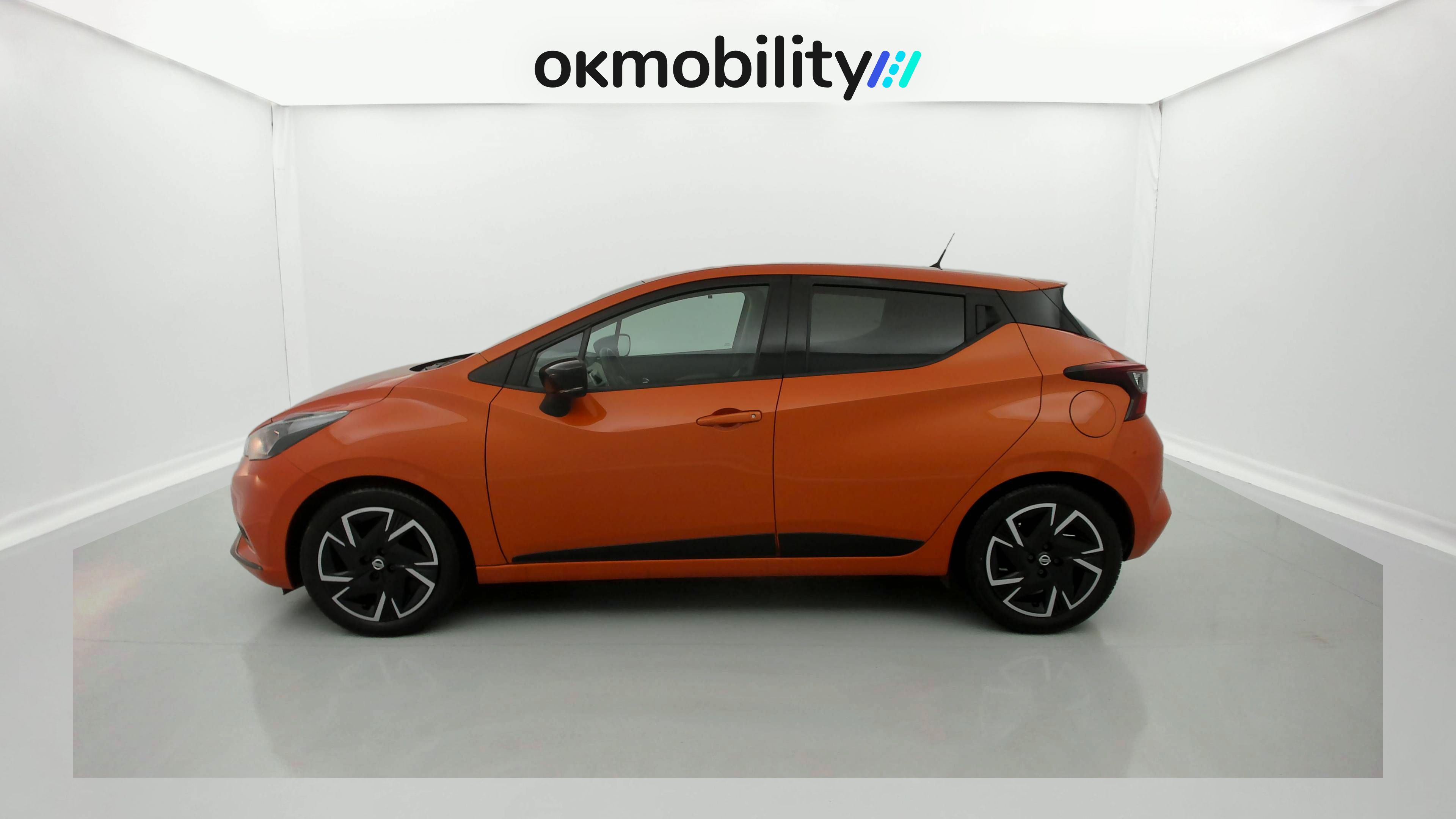 nissan micra n-design 1.0 IG-T 92 2022 orange energy 3