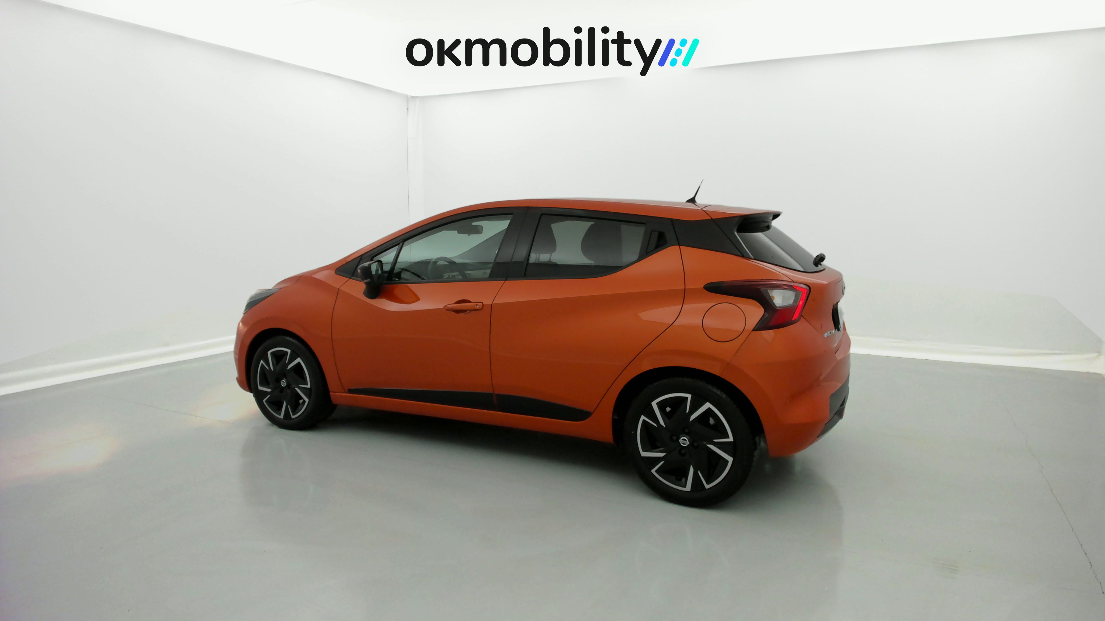 nissan micra n-design 1.0 IG-T 92 2022 orange energy 8